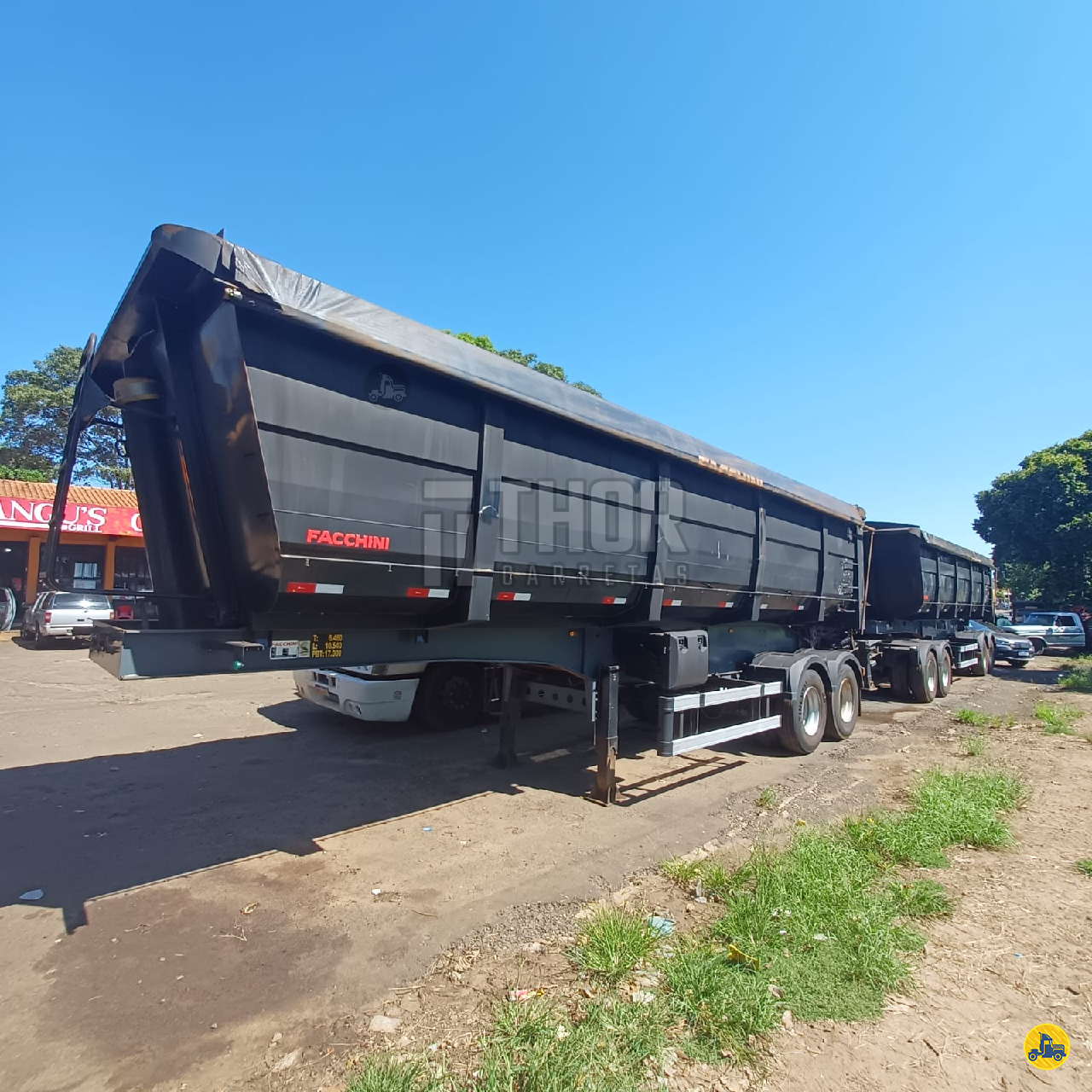 CARRETA RODOTREM BASCULANTE Thor Carretas - NOMA São José do Rio Preto SÃO PAULO SP